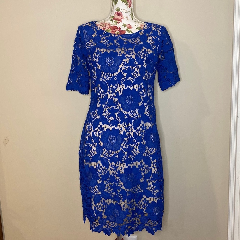 Lace evening urban girl dress